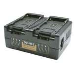 Hawk-Woods DV-MC2 (DVMC2) 2Ch Fast Charger for DV-Link 970L, DV-970 and Sony NPF series of Li-Ion batteries Hawk-Woods DV-MC2 (DVMC2) 2Ch Fast Charger for DV-Link 970L, DV-970 and Sony NPF series of Li-Ion batteries