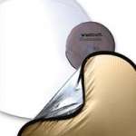 Westcott 1021 30 inch 4-in-1 Sunlight/Silver Reflector Kit Sunlight/Silver (860174) Westcott 1021 30 inch 4-in-1 Sunlight/Silver Reflector Kit Sunlight/Silver (860174)