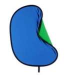 Westcott 5686 5x6ft Chroma-Key Background Blue / Green Westcott 5686 5x6ft Chroma-Key Background Blue / Green