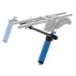 Redrock Micro 8-017-0013 (80170013) Double handgrip accessory kit for eyeSpy - Adds handlebars and one extra handgrip to convert eyeSpy rigs from single grip to 2 grip setup Redrock Micro 8-017-0013 (80170013) Double handgrip accessory kit for eyeSpy - Adds handlebars and one extra handgrip to convert eyeSpy rigs from single grip to 2 grip setup