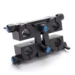 Redrock Micro 8-017-0018 (80170018) microRiser Compatible with 15mm Rods for DSLR Follow Focuses Redrock Micro 8-017-0018 (80170018) microRiser Compatible with 15mm Rods for DSLR Follow Focuses