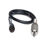 Sound Devices XL-TA25 (XLTA25) 3.5 mm to TA5-F link cable for MixPre Tape Output to 552 Link I/O; 18-inch Sound Devices XL-TA25 (XLTA25) 3.5 mm to TA5-F link cable for MixPre Tape Output to 552 Link I/O; 18-inch