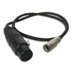 Hawk-Woods LA-6 (LA6) Hirose (M) to XLR (F) cable (25cm) Hawk-Woods LA-6 (LA6) Hirose (M) to XLR (F) cable (25cm)