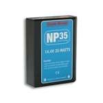 Hawk-Woods NP-35 (NP35) Lithium-Ion NP1 Battery 14.4V / 2.4Ah / 35W Hawk-Woods NP-35 (NP35) Lithium-Ion NP1 Battery 14.4V / 2.4Ah / 35W