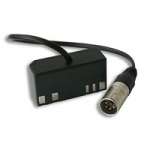 Hawk-Woods AD-8 (AD8) MR2/MR4 - AATon (XLR4M) Charge Adaptor Hawk-Woods AD-8 (AD8) MR2/MR4 - AATon (XLR4M) Charge Adaptor