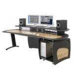 AKA Design ProEdit Editing Desk with 12U rack - studio furniture AKA Design ProEdit Editing Desk with 12U rack - studio furniture