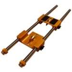 Autocue MT-GP (MTGP) Gold Plate for Lightweight Camera Stands, Steadicams and Jibs Autocue MT-GP (MTGP) Gold Plate for Lightweight Camera Stands, Steadicams and Jibs
