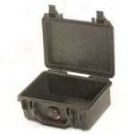 Peli Products 1120 Waterproof Guard Box with Foam (Pelican, Pelicase) (Internal Dimensions: W 18.8 cm x D 12.5 cm x H 7.6 cm) Peli Products 1120 Waterproof Guard Box with Foam (Pelican, Pelicase) (Internal Dimensions: W 18.8 cm x D 12.5 cm x H 7.6 cm)