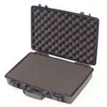 Peli Products 1490B Waterproof Attache/Computer Case with Foam - Black (Pelican, Pelicase) (Internal Dimensions: W 46.2 cm x D 29.8 cm x H 11.0 cm) Peli Products 1490B Waterproof Attache/Computer Case with Foam - Black (Pelican, Pelicase) (Internal Dimensions: W 46.2 cm x D 29.8 cm x H 11.0 cm)