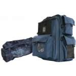 Portabrace BK-1NQS-M4 (BK1NQSM4) Backpack camera case with Quick Slick for various Panasonic and Sony Cameras (internal dimensions: 38.10 x 13.34 x 25.40 cm) (blue) Portabrace BK-1NQS-M4 (BK1NQSM4) Backpack camera case with Quick Slick for various Panasonic and Sony Cameras (internal dimensions: 38.10 x 13.34 x 25.40 cm) (blue)
