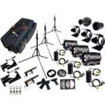 CVP Dedolight Kit (3ADV-24) Advanced Professional 24V/150w 3 Head Lighting Kit with Stands, Dimmers, Case and Accessories CVP Dedolight Kit (3ADV-24) Advanced Professional 24V/150w 3 Head Lighting Kit with Stands, Dimmers, Case and Accessories