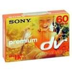 Sony DVM60PR4 Premium grade mini DV 60 min blank tape Sony DVM60PR4 Premium grade mini DV 60 min blank tape