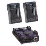 IDX EP-9/2S (EP-9/2S) 2 x ENDURA-HL9 Batteries, 1 x VL-2SPlus Simultaneous Charger w/ AC Adaptor (100W) IDX EP-9/2S (EP-9/2S) 2 x ENDURA-HL9 Batteries, 1 x VL-2SPlus Simultaneous Charger w/ AC Adaptor (100W)