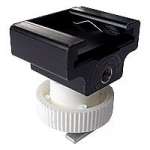 CVP AIS to cold accessory shoe adaptor suitable for Sony HC1/7 plus other Sony camcorders with a small accessory shoe CVP AIS to cold accessory shoe adaptor suitable for Sony HC1/7 plus other Sony camcorders with a small accessory shoe