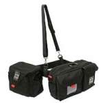Portabrace BP-3B (BP3B) Waist Belt Production Pack with two pouches (includes AC pouch) for tapes, microphones, mic stands, wide angle lens adapters and more (black) Portabrace BP-3B (BP3B) Waist Belt Production Pack with two pouches (includes AC pouch) for tapes, microphones, mic stands, wide angle lens adapters and more (black)