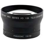 Century HD-16TC-AG (HD16TCAG) 1.6X HD Tele-Converter 170/150, Bayonet Mount for Panasonic AG-HPX170 & HMC150 Century HD-16TC-AG (HD16TCAG) 1.6X HD Tele-Converter 170/150, Bayonet Mount for Panasonic AG-HPX170 & HMC150