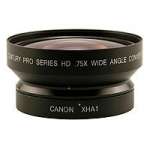 Century HD-75CV-XLH (HD75CVXLH) .75X HD Wide Angle Converter, Bayonet Mount for Canon XH-A1/XH-G1/XL-H1 Century HD-75CV-XLH (HD75CVXLH) .75X HD Wide Angle Converter, Bayonet Mount for Canon XH-A1/XH-G1/XL-H1