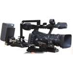 Protech ST-7JC300 (ST7JC300) Shoulder Mount Support with V-Mount Battery Conversion Kit for the Canon XF300 / XF305 includes DC Cable Protech ST-7JC300 (ST7JC300) Shoulder Mount Support with V-Mount Battery Conversion Kit for the Canon XF300 / XF305 includes DC Cable