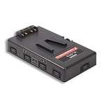 Hawk-Woods VL-DC5 (VLDC5) Canon EOS V-Lok Power Distribution Box - unregulated Hawk-Woods VL-DC5 (VLDC5) Canon EOS V-Lok Power Distribution Box - unregulated