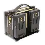 Hawk-Woods RP-4X4 (RP4X4) 4-Channel Reel Power Simultaneous Battery Charger (for ARRI Alexa) Hawk-Woods RP-4X4 (RP4X4) 4-Channel Reel Power Simultaneous Battery Charger (for ARRI Alexa)