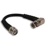Hawk-Woods XE-66 (XE66) nanoFlash 3G BNC-BNC (right-angled to straight connectors) ST7 HD Data Cable (7.5cm) Hawk-Woods XE-66 (XE66) nanoFlash 3G BNC-BNC (right-angled to straight connectors) ST7 HD Data Cable (7.5cm)
