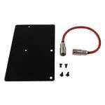 Hawk-Woods XE-60 (XE60) nanoFlash Camera Mounting Plate/Powering Kit (reverse wired - nanoflash use only) Hawk-Woods XE-60 (XE60) nanoFlash Camera Mounting Plate/Powering Kit (reverse wired - nanoflash use only)