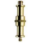 Manfrotto 013 / ARRI LS.013 Adapter Spigot with double male thread 1/4 and 3/8 inch Manfrotto 013 / ARRI LS.013 Adapter Spigot with double male thread 1/4 and 3/8 inch