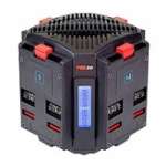 PAG 9702 Cube Charger with 4 x PAGlok only connectors / Parallel Charger PAG 9702 Cube Charger with 4 x PAGlok only connectors / Parallel Charger