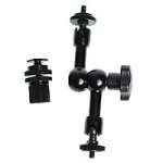 CineDesign CDL-ARM-01 (CDLARM01) Camera Accessory Mounting Arm with Accessory Hot Shoe Mount (140mm) CineDesign CDL-ARM-01 (CDLARM01) Camera Accessory Mounting Arm with Accessory Hot Shoe Mount (140mm)