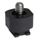 CineDesign CDL-AIS-ADP active interface shoe to 1/4inch thread adaptor for use mounting standard 1/4inch accessories CineDesign CDL-AIS-ADP active interface shoe to 1/4inch thread adaptor for use mounting standard 1/4inch accessories