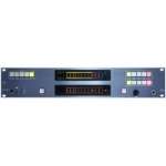 TSL AMU2-2BHD+ (AMU22BHD) 2 Series Audio monitoring unit, 2RU, 1 x HD/SDI, 1 x Quad Analogue, 2 x AES inputs, 2 dual 106 segment bargraph displays TSL AMU2-2BHD+ (AMU22BHD) 2 Series Audio monitoring unit, 2RU, 1 x HD/SDI, 1 x Quad Analogue, 2 x AES inputs, 2 dual 106 segment bargraph displays