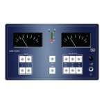 TSL AMUT-2MA (AMUT2MA) T Series Audio monitoring unit, 3RU half rack width, 4 x Analogue inputs, dual PPM Sifam meter displays TSL AMUT-2MA (AMUT2MA) T Series Audio monitoring unit, 3RU half rack width, 4 x Analogue inputs, dual PPM Sifam meter displays