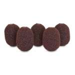 Rycote 105501 Black Lavalier Foams - 5 Pack (15mm max) Rycote 105501 Black Lavalier Foams - 5 Pack (15mm max)