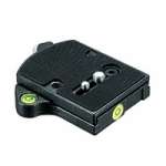 Manfrotto 394 Quick Release Plate Adapter - Low Profile Manfrotto 394 Quick Release Plate Adapter - Low Profile