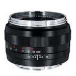 Carl Zeiss 50mm f1.4 Planar T* ZE Lens - Canon EOS Mount (1677-817) Carl Zeiss 50mm f1.4 Planar T* ZE Lens - Canon EOS Mount (1677-817)