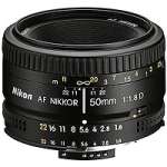 Nikon JAA013DA Nikon 50mm F1.8D AF NIKKOR LENS Nikon JAA013DA Nikon 50mm F1.8D AF NIKKOR LENS