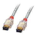 0.3m Short Length 6pin to 6pin IEEE-1394 FireWire cable 0.3m Short Length 6pin to 6pin IEEE-1394 FireWire cable