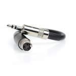 CVP SD-XL-7 (SDXL7) Audio Mixer Cable 3 pin mini XLR to 3.5mm jack for use with Sound Devices 302 and 552 tape out (0.15m) CVP SD-XL-7 (SDXL7) Audio Mixer Cable 3 pin mini XLR to 3.5mm jack for use with Sound Devices 302 and 552 tape out (0.15m)