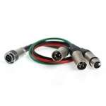 CVP SD-RM15-5FX (SDRM155FX) Audio Mixer Cable Hirose 10 Way Male to 2 X MXLR & 5 Pin FXLR Camera Tail Set for Sound Devices 552 Mixer (0.5m) CVP SD-RM15-5FX (SDRM155FX) Audio Mixer Cable Hirose 10 Way Male to 2 X MXLR & 5 Pin FXLR Camera Tail Set for Sound Devices 552 Mixer (0.5m)