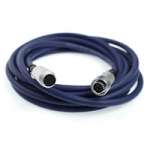 CVP SD-RM15-5MT (SDRM155MT) Audio Mixer Cable Hirose 10 way Male to Female for connection between Sound Devices 552 Mixer & Camera (5m) CVP SD-RM15-5MT (SDRM155MT) Audio Mixer Cable Hirose 10 way Male to Female for connection between Sound Devices 552 Mixer & Camera (5m)