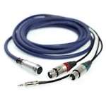 CVP SD-RM15FL-5MT (SDRM15FL5MT) Audio Mixer Cable Hirose 10 way Female to Flails (2 X FXLR & 3.5mm JACK) for Sound Devices 552 Mixer (5m) CVP SD-RM15FL-5MT (SDRM15FL5MT) Audio Mixer Cable Hirose 10 way Female to Flails (2 X FXLR & 3.5mm JACK) for Sound Devices 552 Mixer (5m)