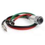 CVP SD-RM15-TA3M (SDRM15TA3M) Audio Mixer Cable Hirose 10 Way Male to 2 X TA3M & 3.5mm Jack Camera Tail Set for RED camera with Sound Devices 552 Mixer (0.5m) CVP SD-RM15-TA3M (SDRM15TA3M) Audio Mixer Cable Hirose 10 Way Male to 2 X TA3M & 3.5mm Jack Camera Tail Set for RED camera with Sound Devices 552 Mixer (0.5m)