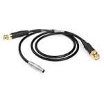 CVP SD-XL-LB2 (SDXLLB2) Audio Mixer Cable LEMO-5 to BNC In & BNC Out for camera jamming for Sound Devices 702T, 744T & 788T Audio Recorders with Timecode (0.6m) CVP SD-XL-LB2 (SDXLLB2) Audio Mixer Cable LEMO-5 to BNC In & BNC Out for camera jamming for Sound Devices 702T, 744T & 788T Audio Recorders with Timecode (0.6m)