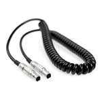 CVP SD-XL-LL (SD-XL-LL) Audio Mixer Cable LEMO-5 to LEMO-5 for Sound Devices 702T, 744T, 788T Audio Recorder with Timecode to Ambient Lockit, Masterlock or Slate - coiled cable (approx 0.8m) CVP SD-XL-LL (SD-XL-LL) Audio Mixer Cable LEMO-5 to LEMO-5 for Sound Devices 702T, 744T, 788T Audio Recorder with Timecode to Ambient Lockit, Masterlock or Slate - coiled cable (approx 0.8m)