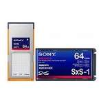 Sony SBS-64G1A (SBS64G1A, SBS-64, SBS-64G1) 64GB SxS-1A Memory Card for XDCAM EX Equipment - Twin Pack Sony SBS-64G1A (SBS64G1A, SBS-64, SBS-64G1) 64GB SxS-1A Memory Card for XDCAM EX Equipment - Twin Pack