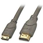 Lindy Premium High Speed HDMI to Mini HDMI Cable - Male to Male - 0.5m Lindy Premium High Speed HDMI to Mini HDMI Cable - Male to Male - 0.5m