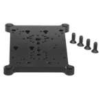 AJA Ki Mini-Plate - 1x Universal mounting plate for Ki Pro Mini or Ki Pro Quad (KI-MINIPLATE) AJA Ki Mini-Plate - 1x Universal mounting plate for Ki Pro Mini or Ki Pro Quad (KI-MINIPLATE)