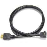 Cineroid H-ASN-12-CRB (HASN12CRB) Full size - Mini HDMI Cable (Straight to 90 deg connector B) (120cm) Cineroid H-ASN-12-CRB (HASN12CRB) Full size - Mini HDMI Cable (Straight to 90 deg connector B) (120cm)
