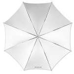 Westcott 2005 45 inch Optical White Satin Umbrella (p/n 860052) Westcott 2005 45 inch Optical White Satin Umbrella (p/n 860052)
