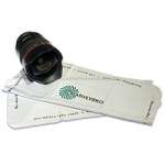 CVP Group high quality 30cm x 30cm microfibre lens cloth in clear PVC pouch CVP Group high quality 30cm x 30cm microfibre lens cloth in clear PVC pouch